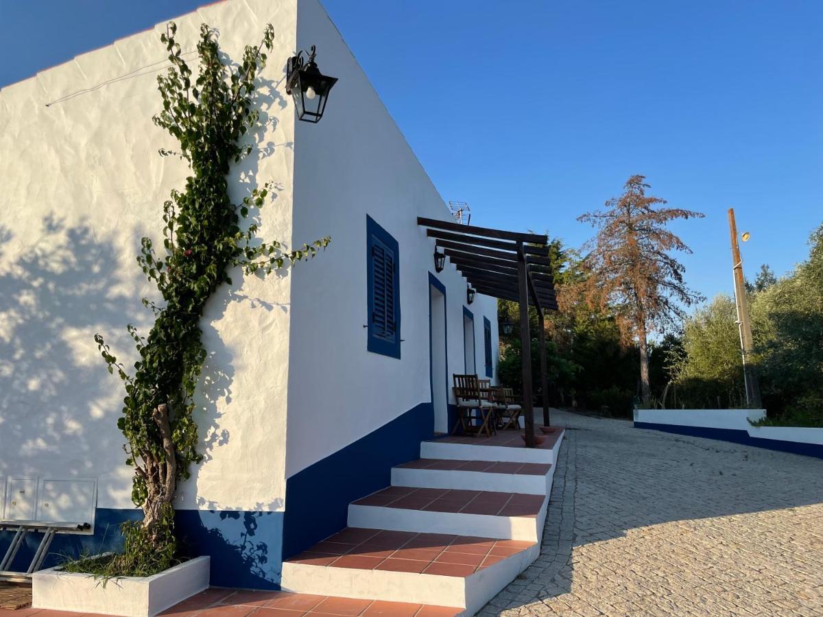 Montes De Charme Bed & Breakfast Aviz Bagian luar foto