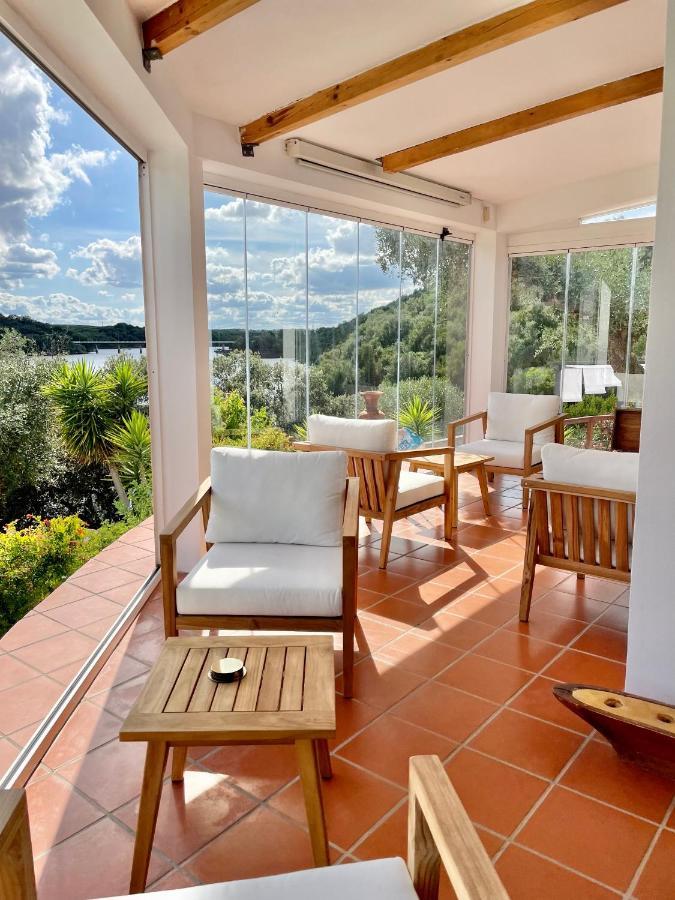 Montes De Charme Bed & Breakfast Aviz Bagian luar foto